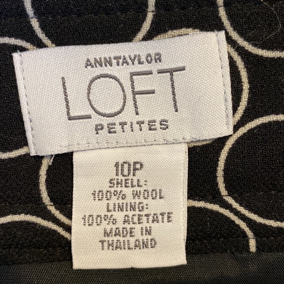 Loft Wool Skirt - Picture 2 of 6